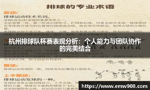 杭州排球队杯赛表现分析：个人能力与团队协作的完美结合