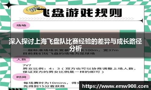 深入探讨上海飞盘队比赛经验的差异与成长路径分析