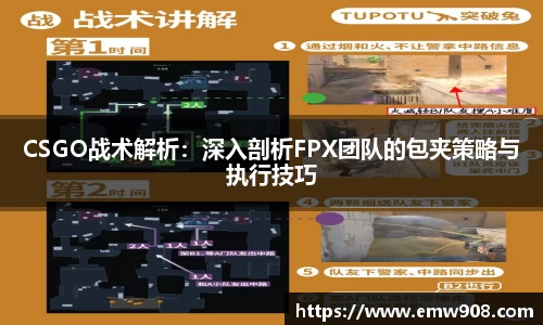 CSGO战术解析：深入剖析FPX团队的包夹策略与执行技巧